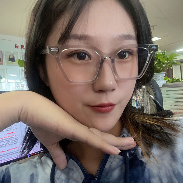 Cat-Eye Glasses A1928