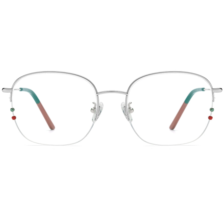 Square Glasses BR1218