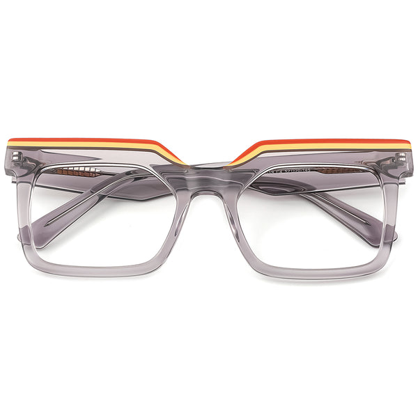 Square Glasses A1243