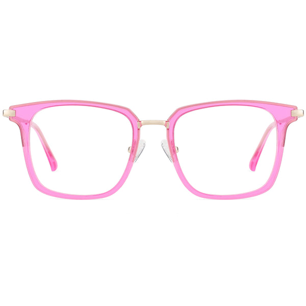 Square Glasses A3765