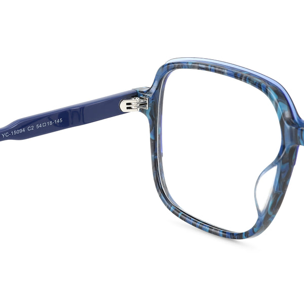 Square Glasses YAA1067