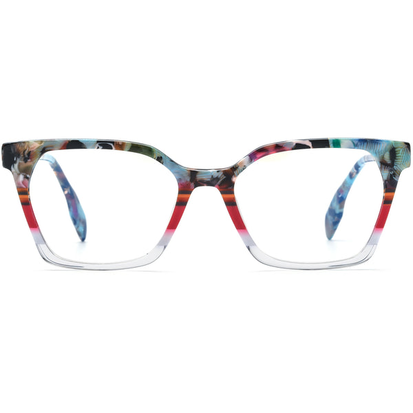 Square Glasses BR1018