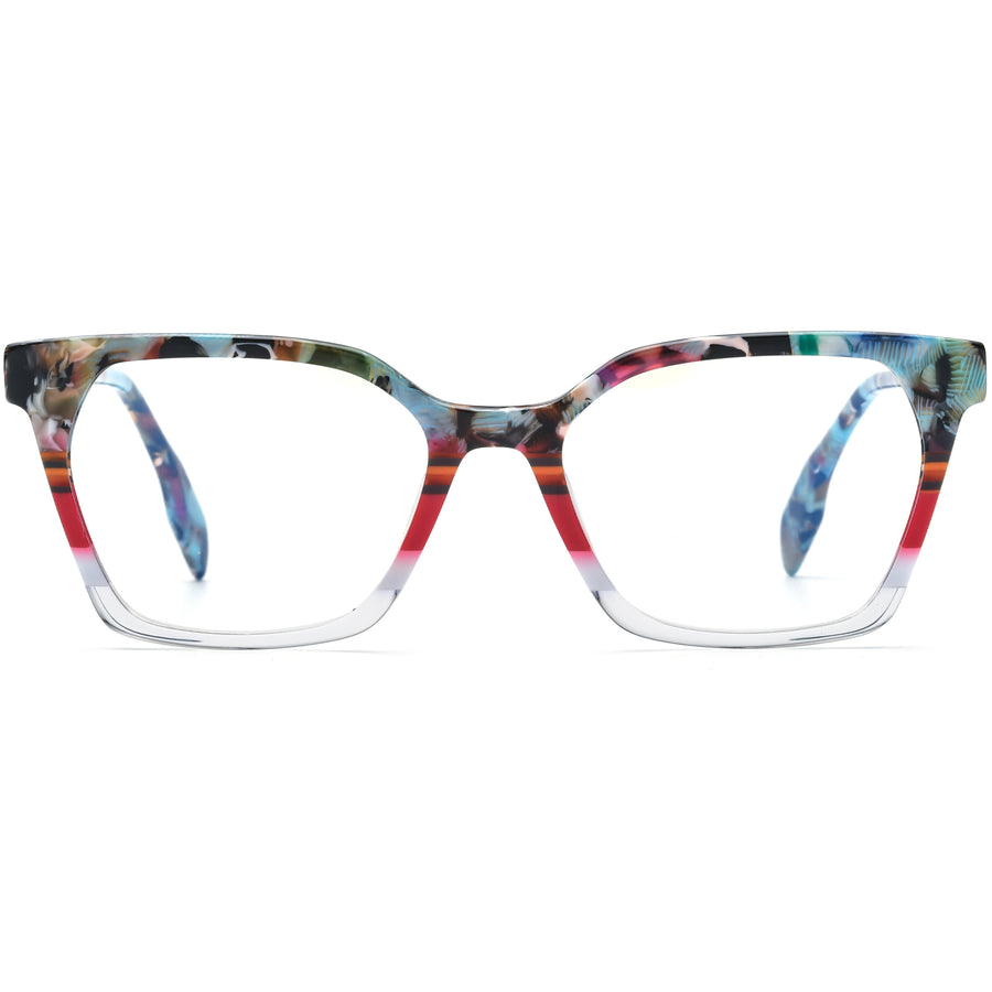 Square Glasses BR1018
