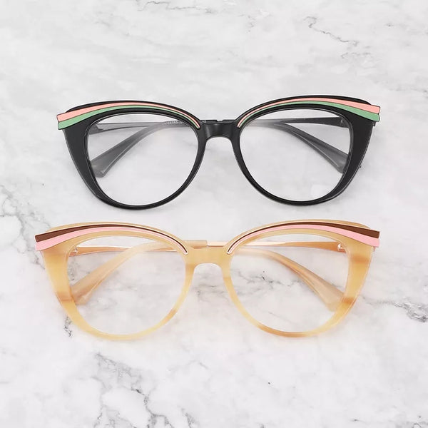 Cat-Eye Glasses A3722