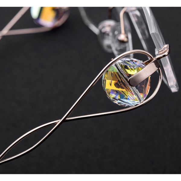 Oval Glasses BR1304