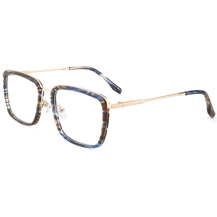 Rectangle Glasses YAC1027