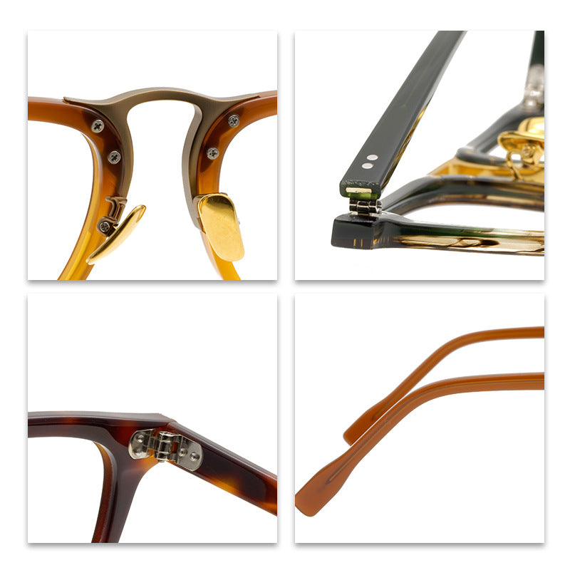 Square Glasses A3657