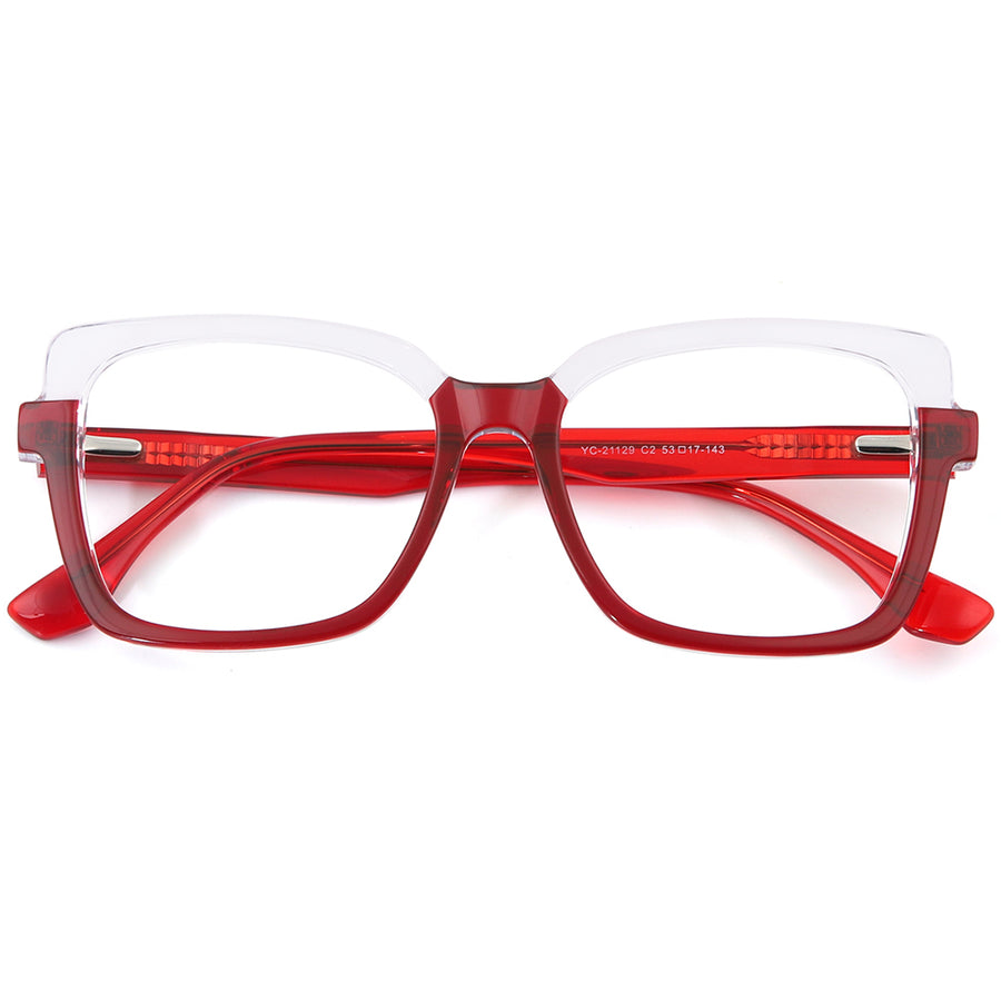 Square Glasses A2863