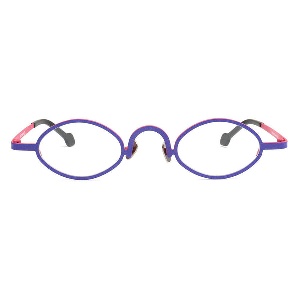 Oval Glasses A3866