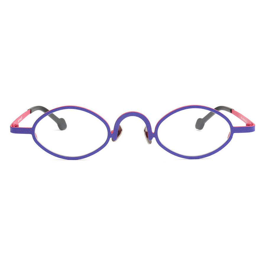 Oval Glasses A3866