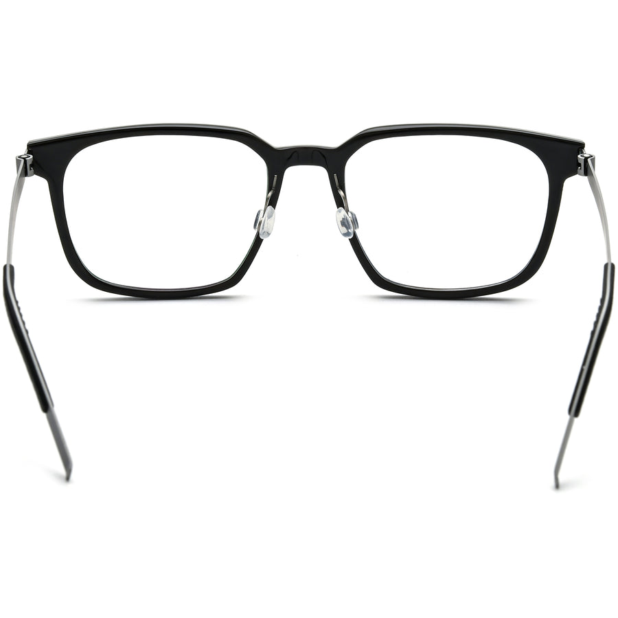 Buffalo Horn Rectangle Glasses A1177