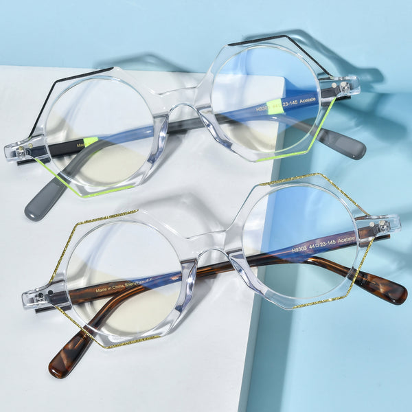 Geometric Glasses BR1011