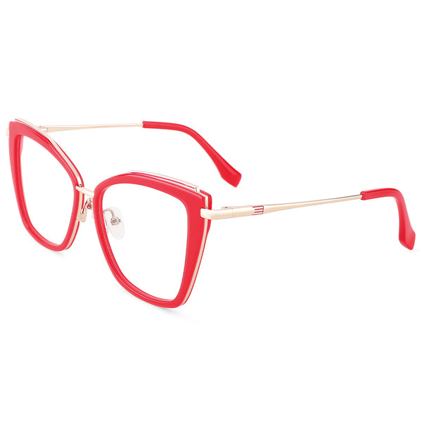 Cat-Eye Glasses A2412