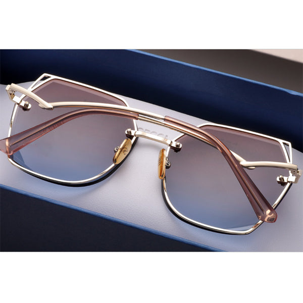 Geometric Sunglasses S1055
