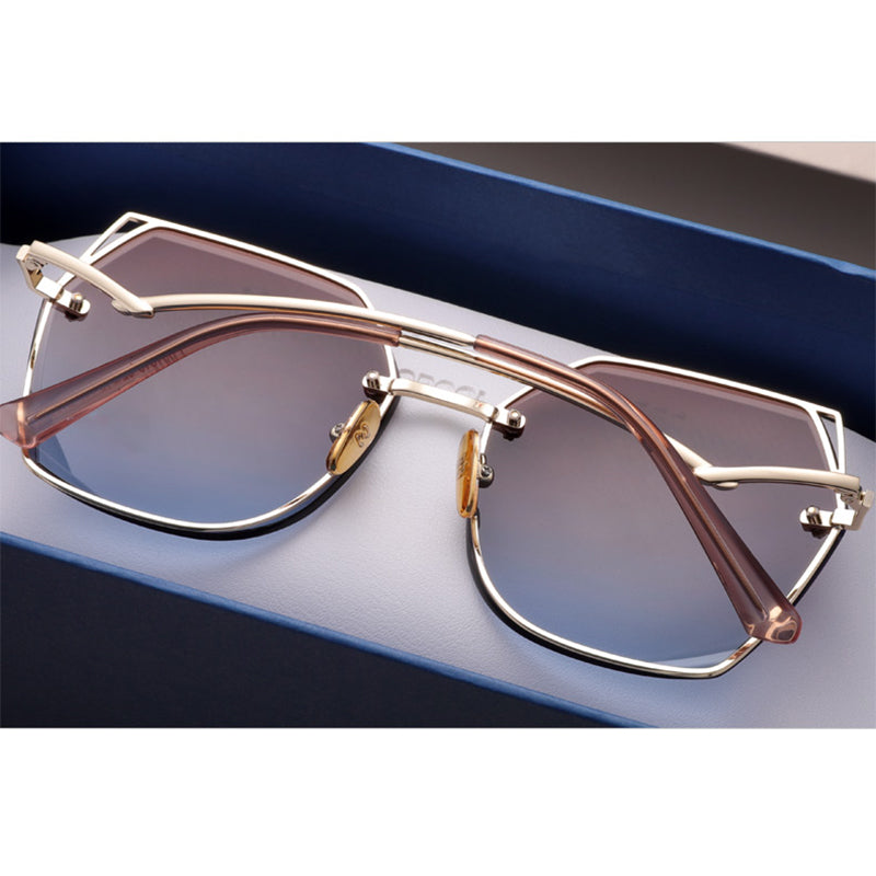 Geometric Sunglasses S1055