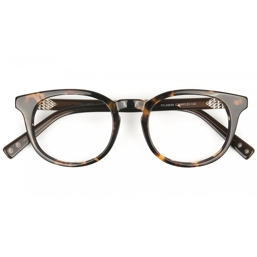 Round Glasses A3201