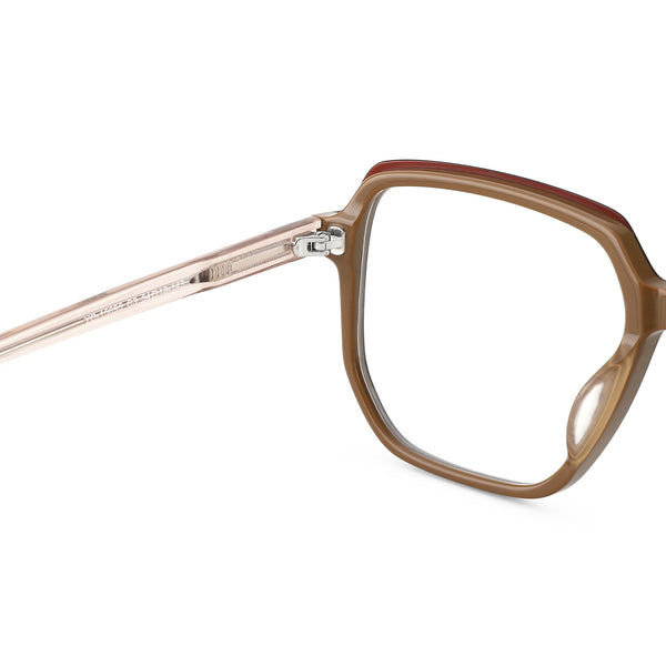 Square Glasses YAA1068