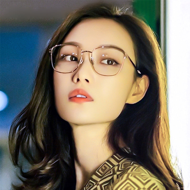 Square Glasses A1057