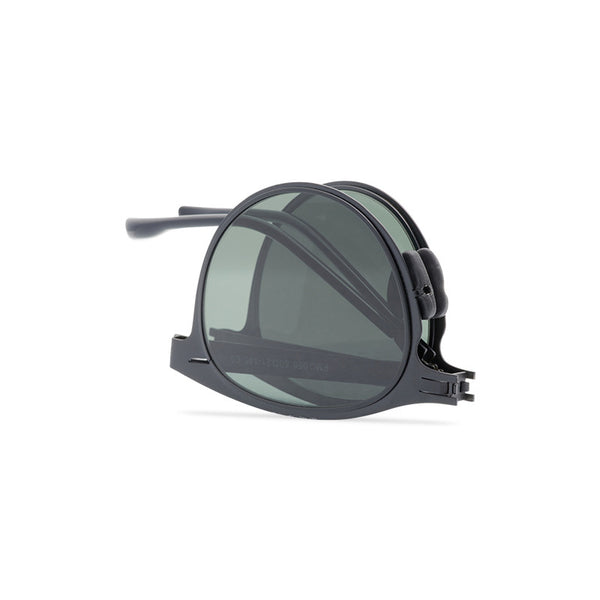 Foldable Round Sunglasses S1006