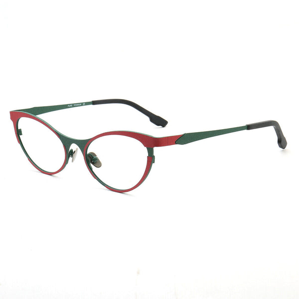 Cat-Eye Glasses A3860