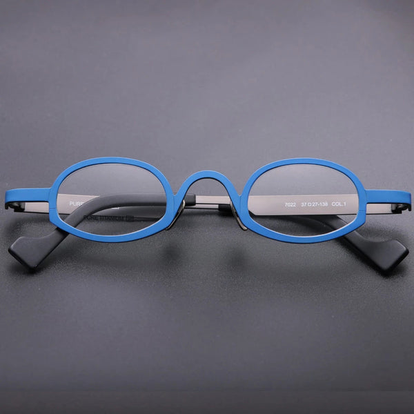 Geometric Glasses A3850