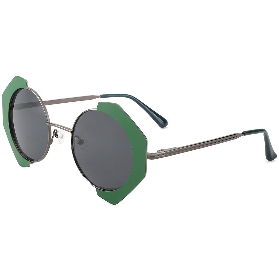 Geometric Sunglasses YS1162