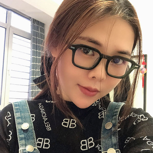 Rectangle Glasses A1929