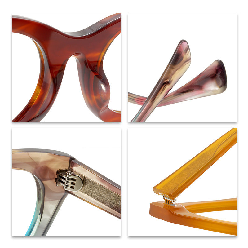 Cat-Eye Glasses A2234