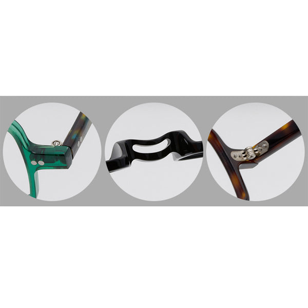 Square Glasses A2207