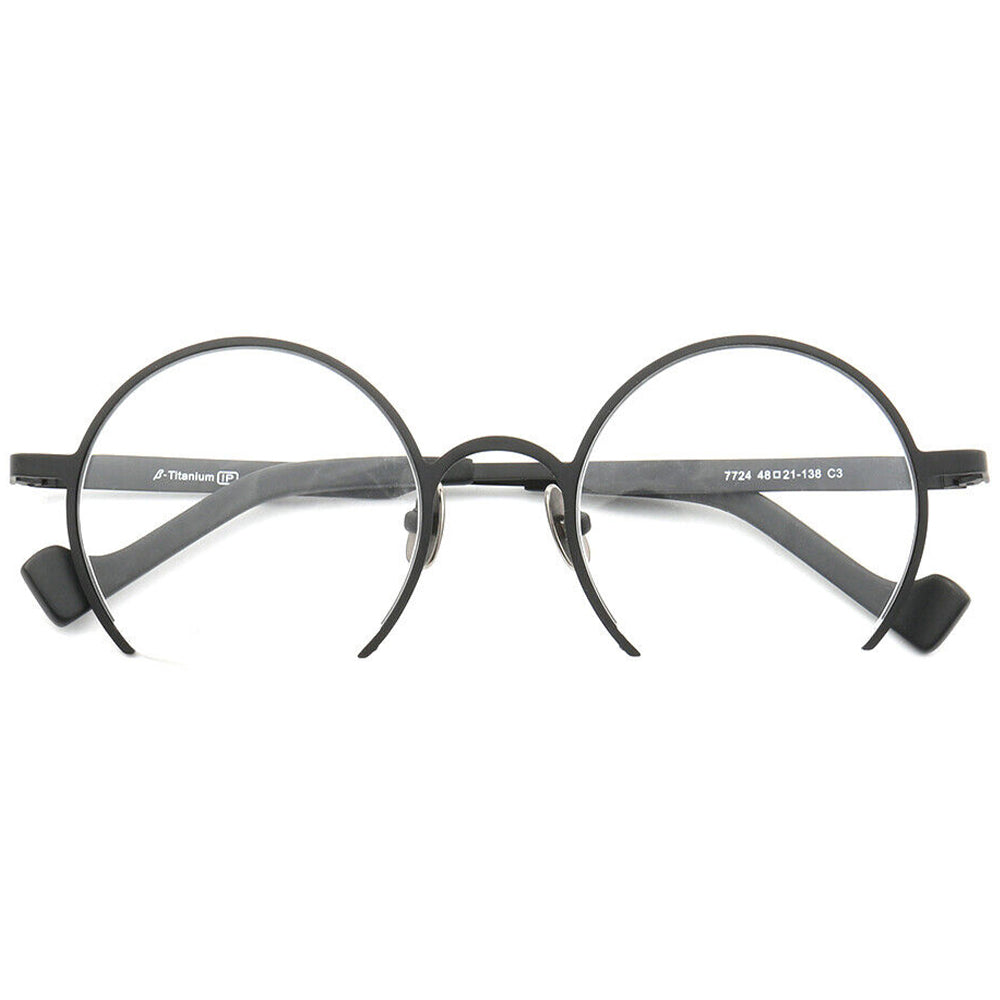 Round Glasses A3869