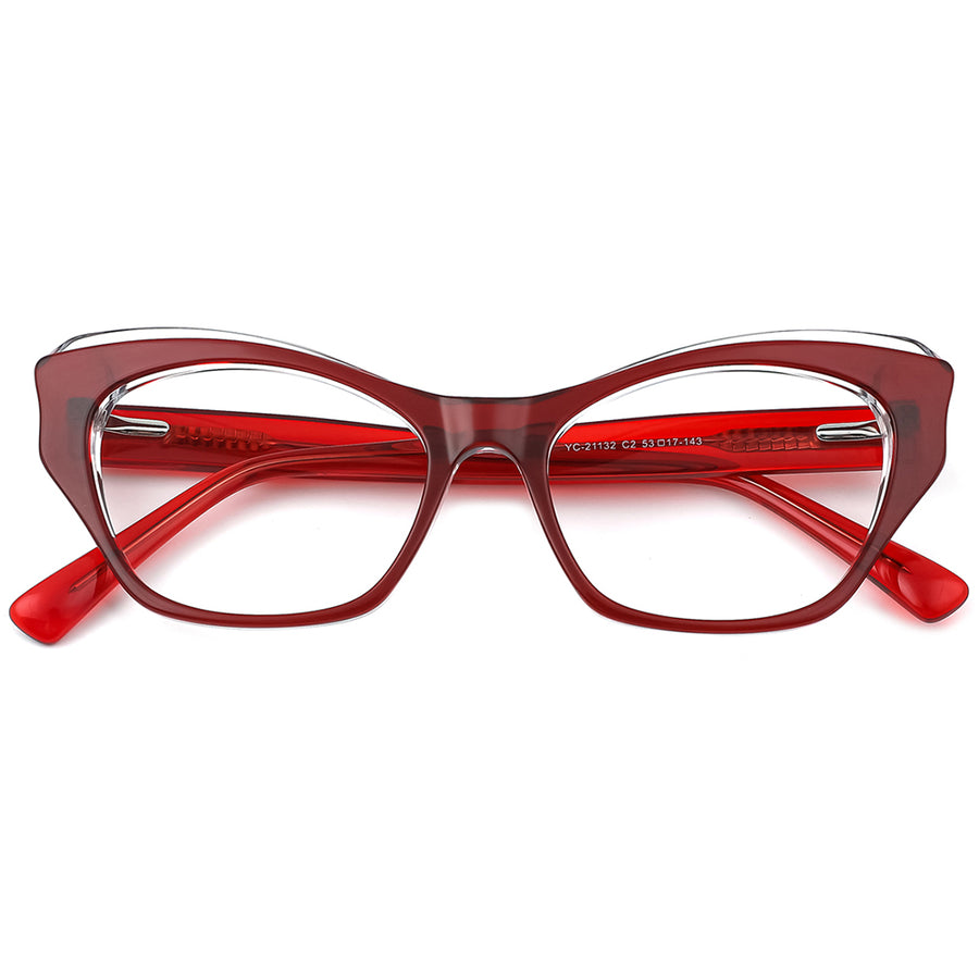 Cat-Eye Glasses A1860