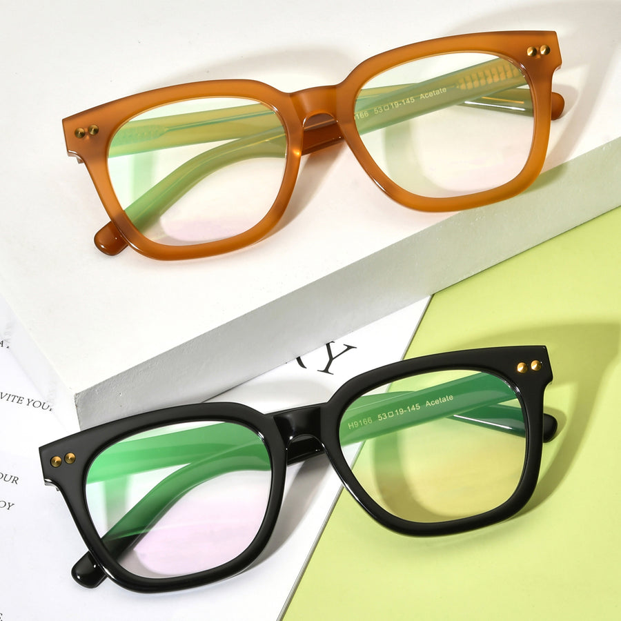 Square Glasses BR1259