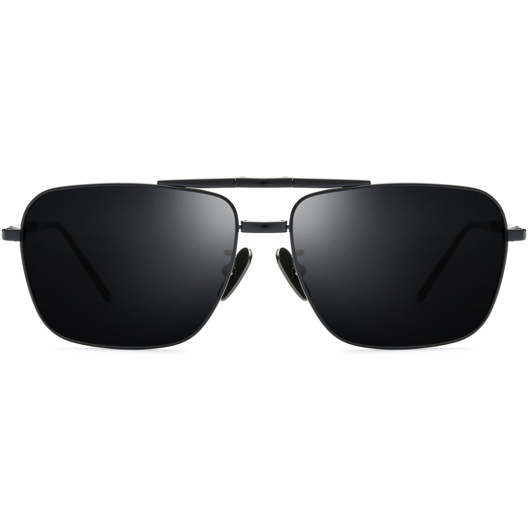 Foldable Aviator Sunglasses S1005