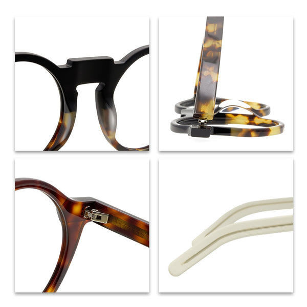 Round Glasses A2299