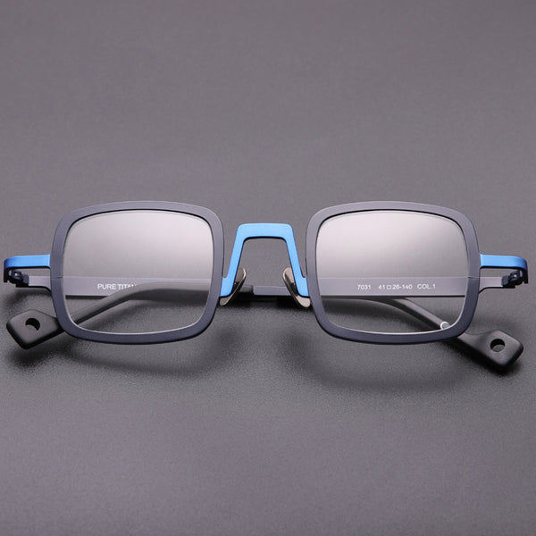 Square Glasses A3849