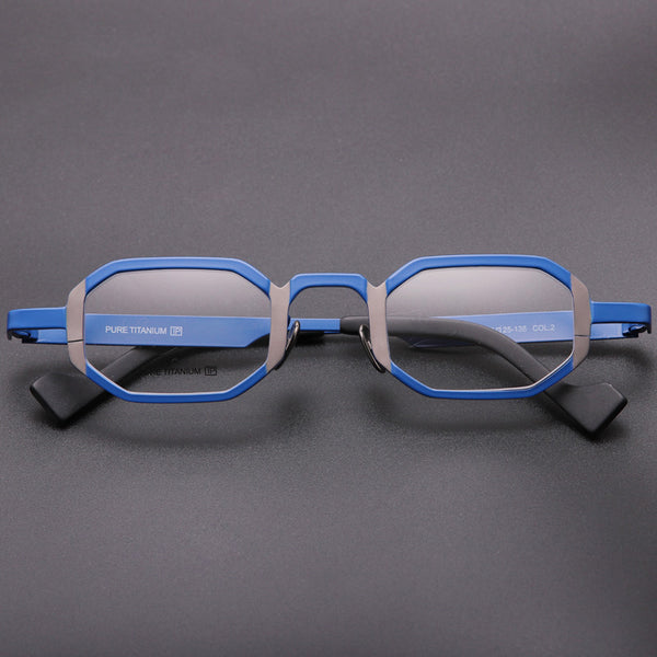 Geometric Glasses A3874