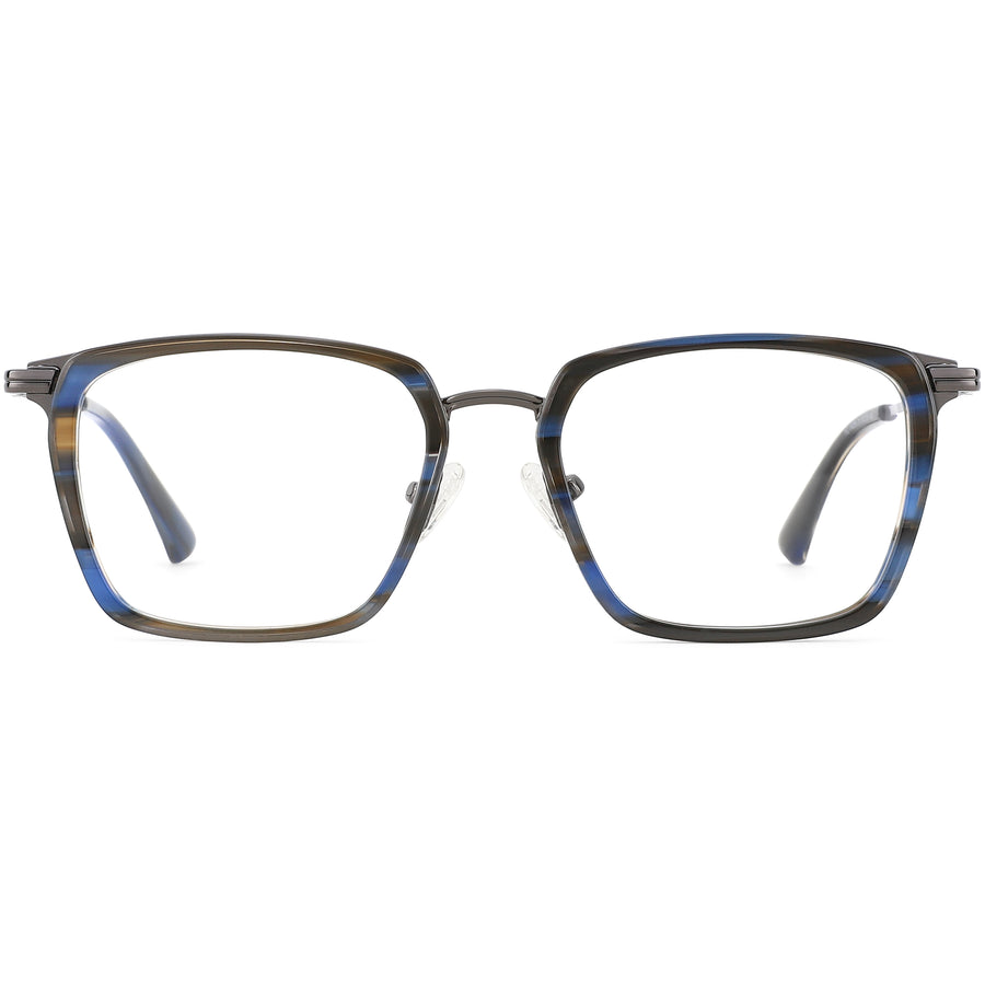 Rectangle Glasses YAC1029