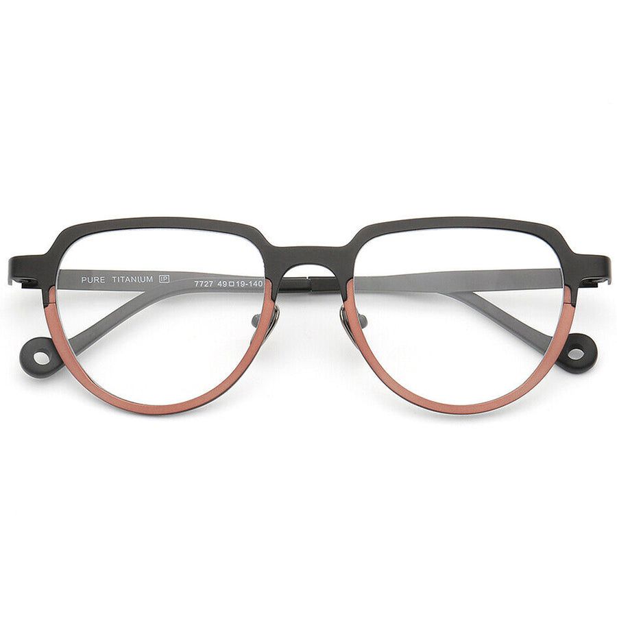 Geometric Glasses A3870