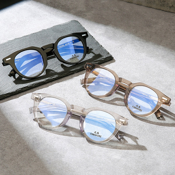 Round Glasses A1930