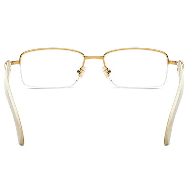 Buffalo Horn Rectangle Glasses A1942