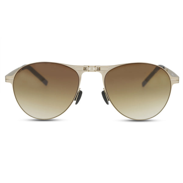 Foldable Aviator Sunglasses S1001