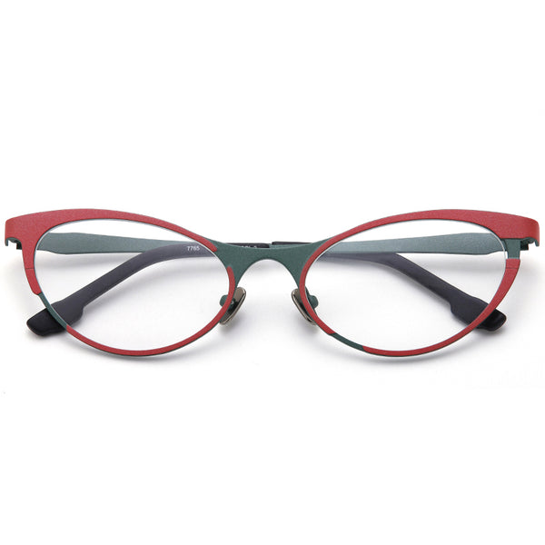 Cat-Eye Glasses A3860