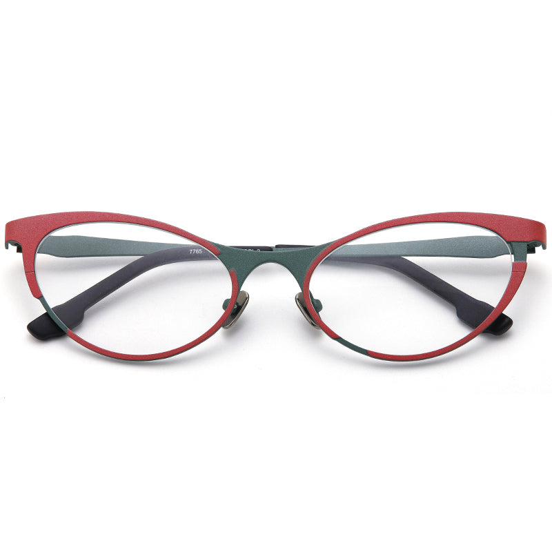 Cat-Eye Glasses A3860
