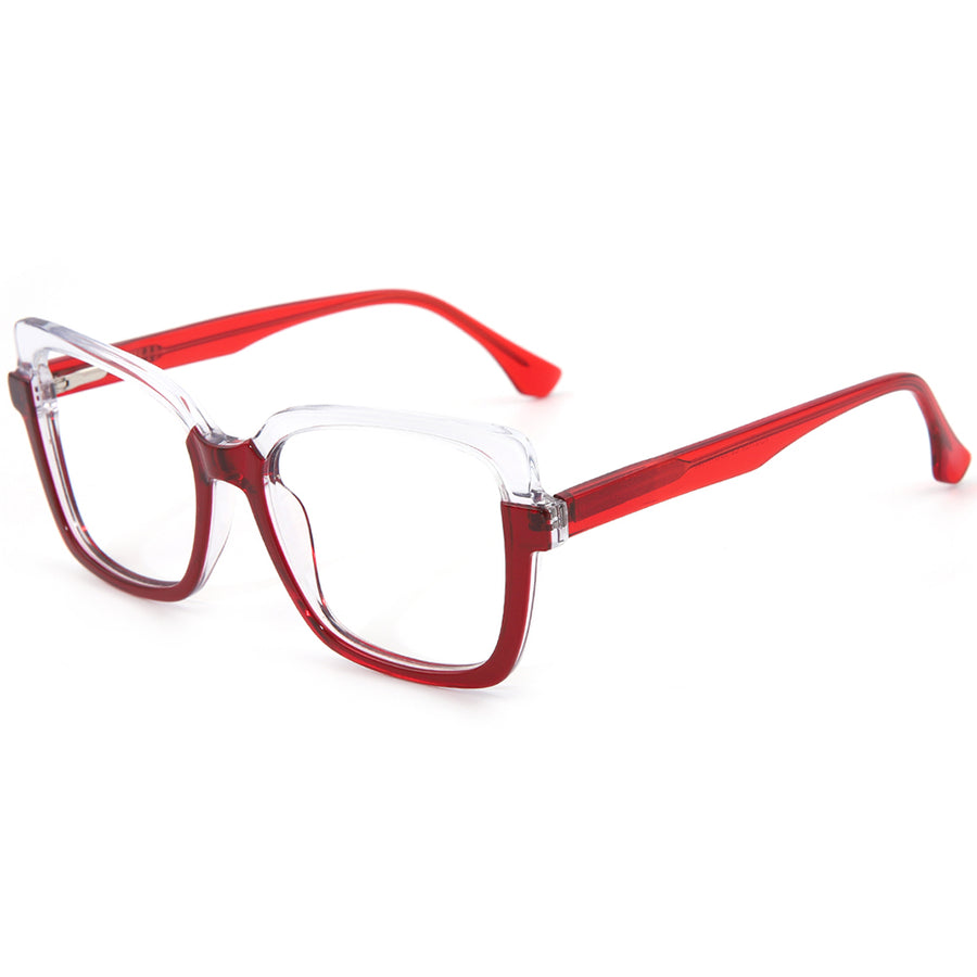 Square Glasses A2863