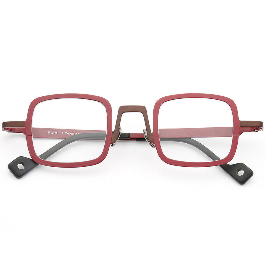 Square Glasses A3849