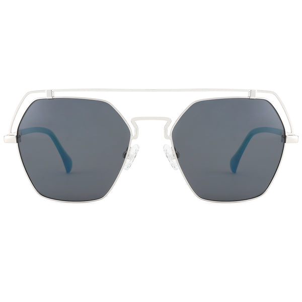 Geometric Sunglasses YS1155
