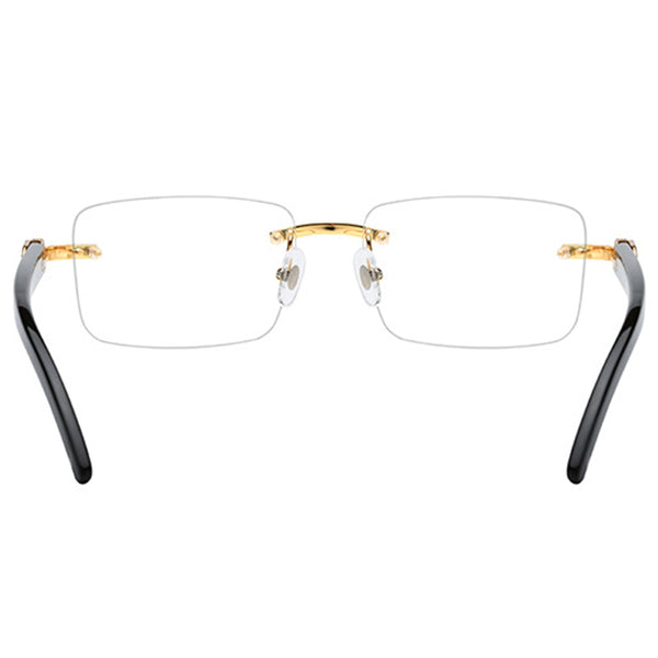 Buffalo Horn Rectangle Glasses A1943