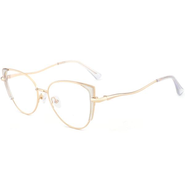 Cat-Eye Glasses YEC1052