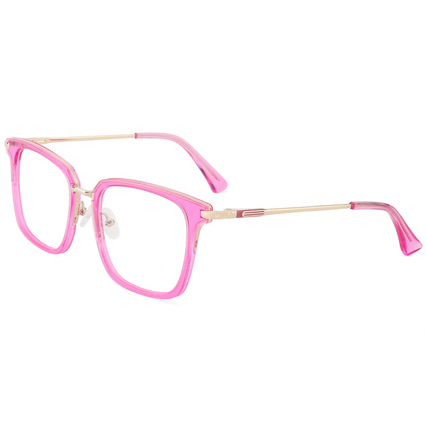 Square Glasses A3765
