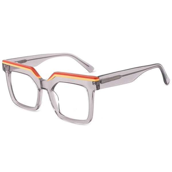 Square Glasses A1243